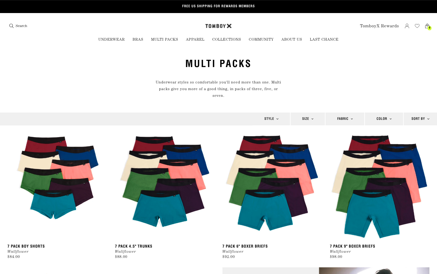 Lifestyle Brand Site