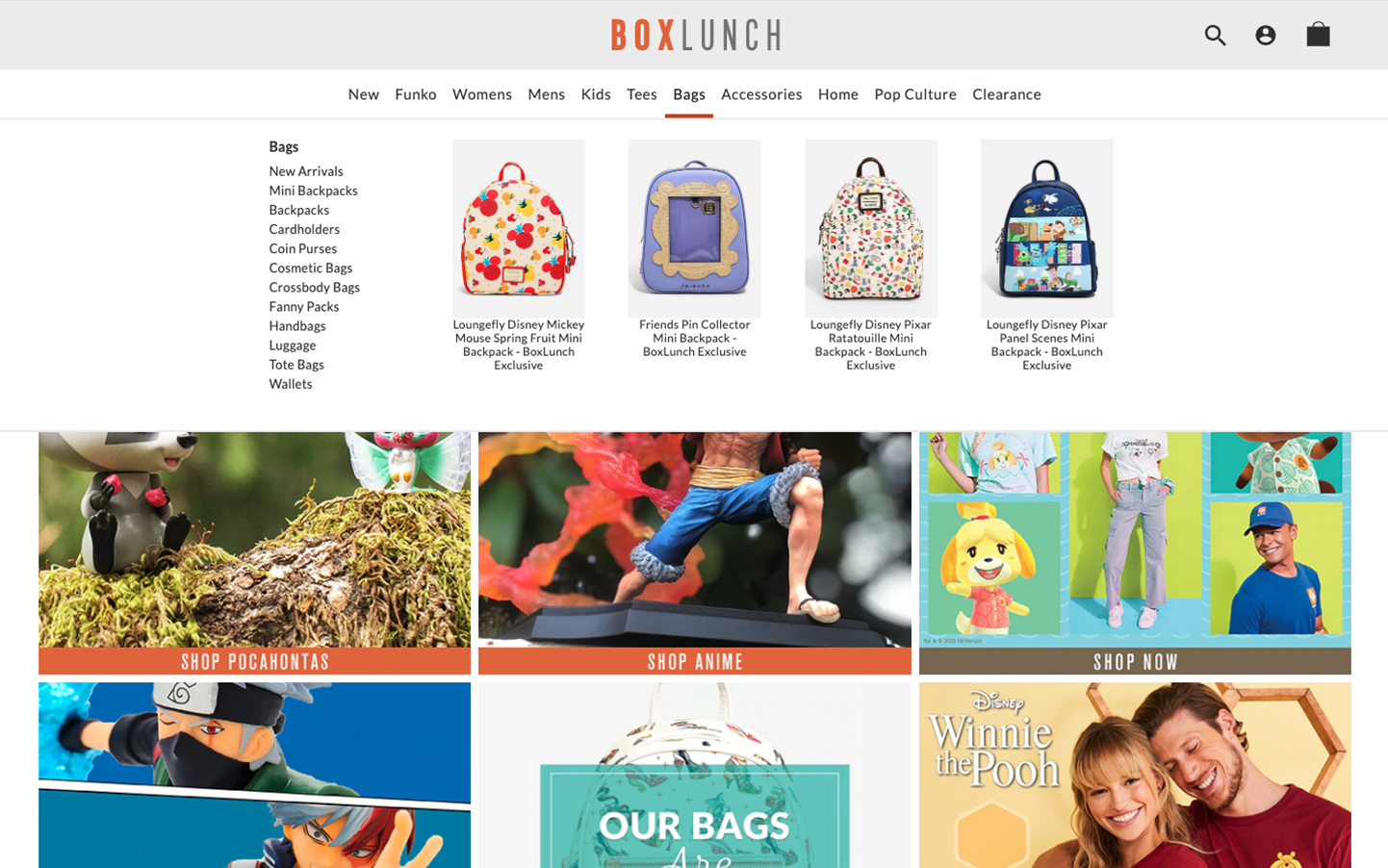 Streetwear Brand Site