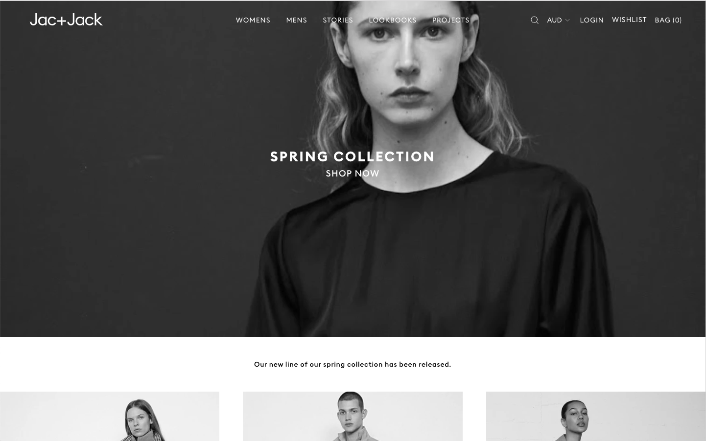 Seasonal Campaign Site